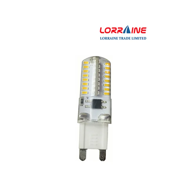 Dimmable G9 Led Light Bulb 120V T4 JD Type 2835 SMD chips 360 Degree Beam Angle