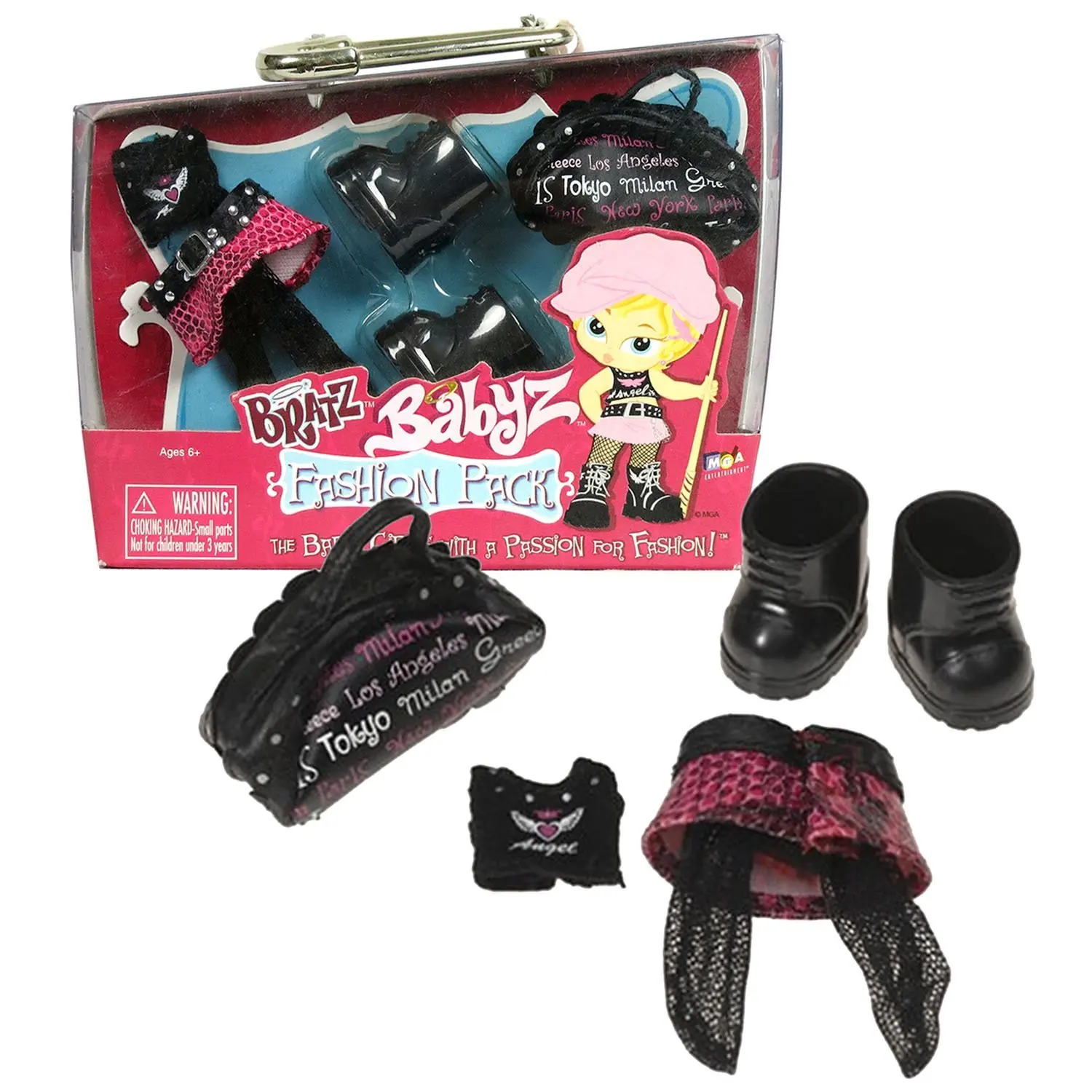 bratz big babyz fashion pack