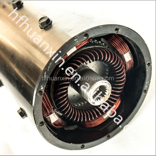 48v 3.8kw Kds Speed Dc Sepex Traction Motor Xq3.8 For Golf Cart Buy