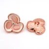 wholesale fashion Glass Rhinestone Crystal Metal Buttons for Coat Cloth