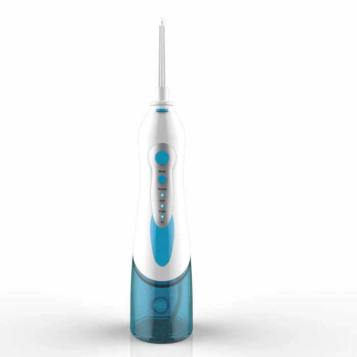 
2019 hottest rechargeable oral irrigator/Great way to floss your teeth in the shower 