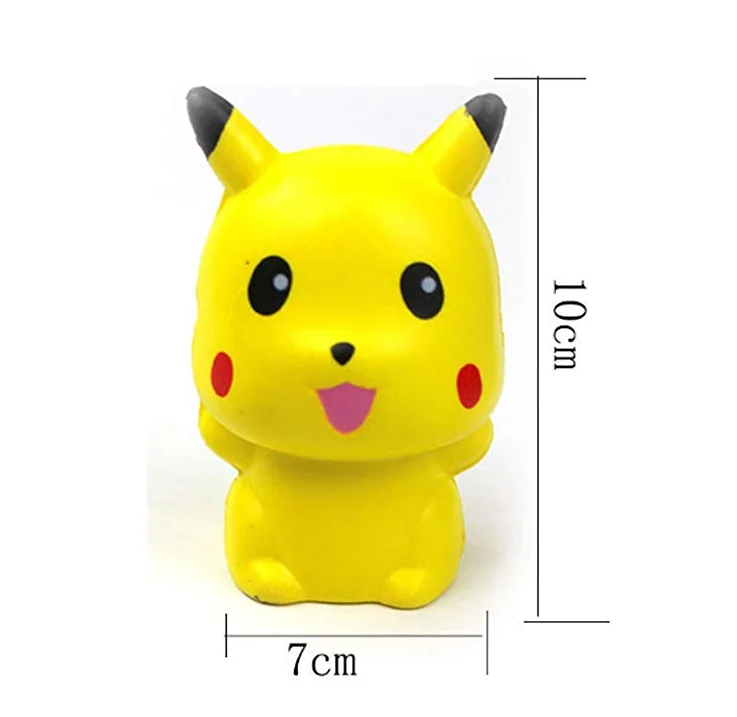 pikachu stress ball