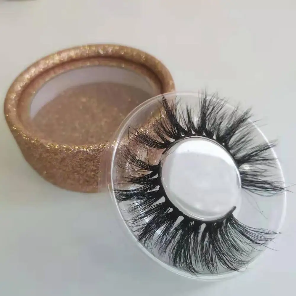 

Eyelashes mink 3d mink lashes 25mm lashes vendor, Nature color black