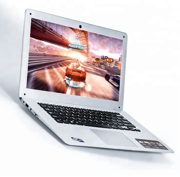 

Wholesale 14 inch netbook laptops with Quad Core camera 8GB Ram Dual storage Disk, Black white silver