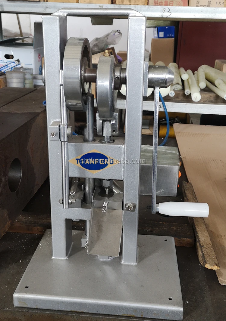 Medical Device Pill Punch Die Mini Punch Press Machine TDP 0 Professional Manual Tablet Press Machine