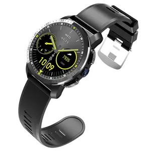 Diliberto New Wholesale Kingwear Dual OS 4G Android GPS smart watch KC09, mtk6739 trendy smart watch 2019