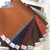 Knitted Backing Artificial Synthetic PVC Leather for Upholstery