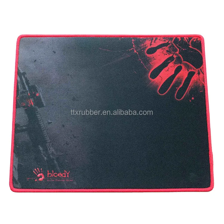 Oem Silk Printing High Quality Rubber Gaming Mouse Pad Mat Buy Silk