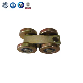 Heavy Duty Exterior Sliding Roller For Folding Door Hardware