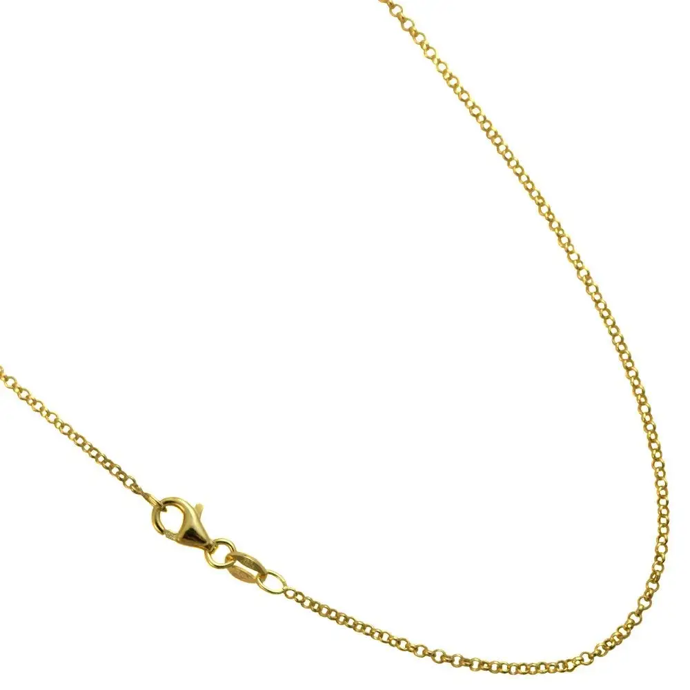1//20 of 14k Flat Rolo Link Chain JOSCO 14k Gold Filled 1.2mm Necklace 14 to 36 inches