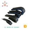 15*40mm Single openable Towline energy chains Cable Drag Chain Wire Carrier cable tracks