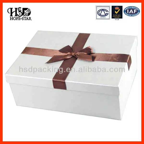 large gift wrapping boxes