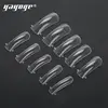 Private Label OEM Nail Art Machine Stick On Nail Tip Curly Hair Extensions salon supplier