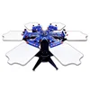 6 color price of silkscreen printing machine