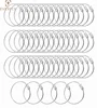 screw stainless steel wire rope cable key ring