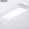 Meerosee Rectangular Surface Mounting Office LED Ceiling Light for Project, Wholesale MD81764