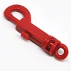 Custom plastic swivel snap hook for key chain