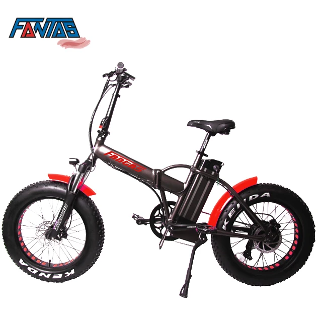 

Fantas-Bike Hulk 36v500W 10.4Ah li-ion battery e bicycle, Customized