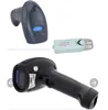 High Quality 2D Wireless Wireless Barcode Scanner Machine With Memory