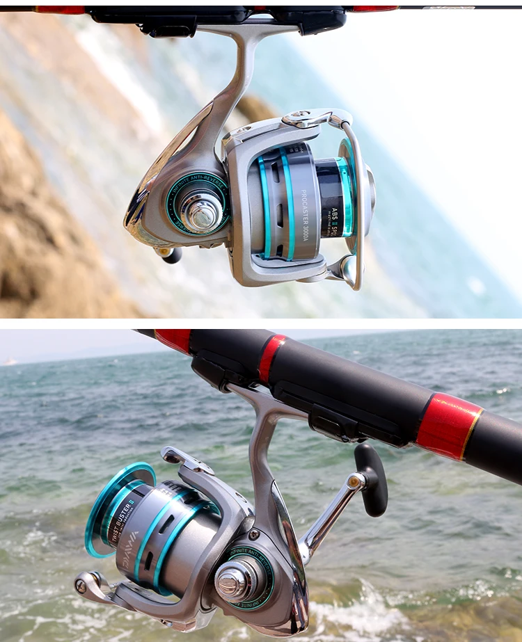 Deals on Daiwa Procaster 2500A Spinning Reel, Compare Prices & Shop Online