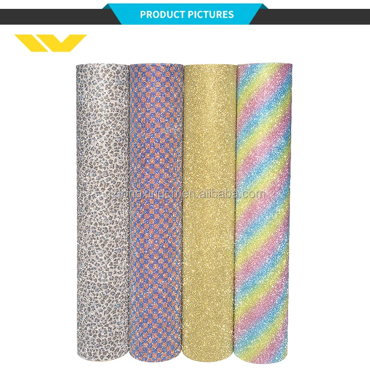 Many Colors Available Fabric Glue Glitter Used For Heat Press And