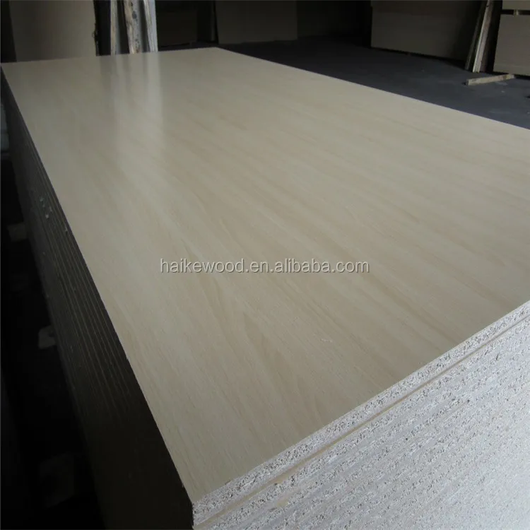 Hot Selling Plastic Cover Mdf Door White Melamine Particle Board ...