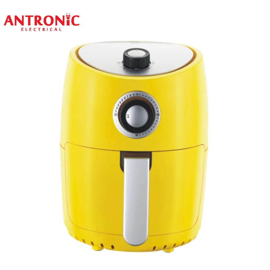 Kitchen Use Well Designed Oiless Air Fryer Industrial Fryer Gold
