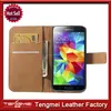 New arrival Superior Quality Mobile Phone Cover cell Wholesale phone case wallet for S5