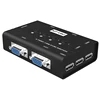 MT-VIKI 16 years experience usb vga 4 port kvm switch