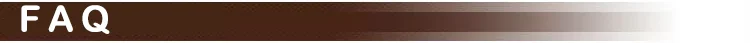 FAQ