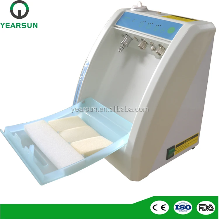 Dental Handpiece Cleaning And Lubrication System Assistina Handpiece