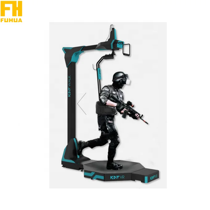 

Fifness Omni-Directional VR Treadmill with shooting game