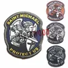 SAINT ST. MICHAEL PROTECT US TACTICAL USA ARMY PATCH PROTECT US SAINT MICHAEL PATCH BADGE FOR JACKET VEST BACKPACK STOCK