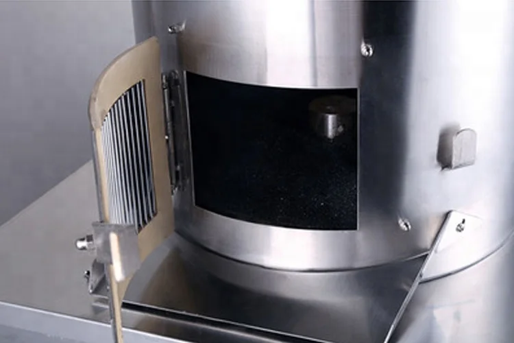 
High Efficiency potato processing machinery potato peeler 