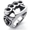 Self Defense Weapon Finger Tiger Ring Design Jewelry Steel