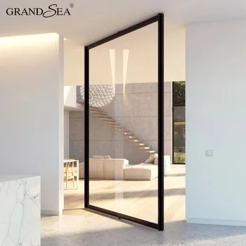 New Style Decorative Aluminum Pivot Door