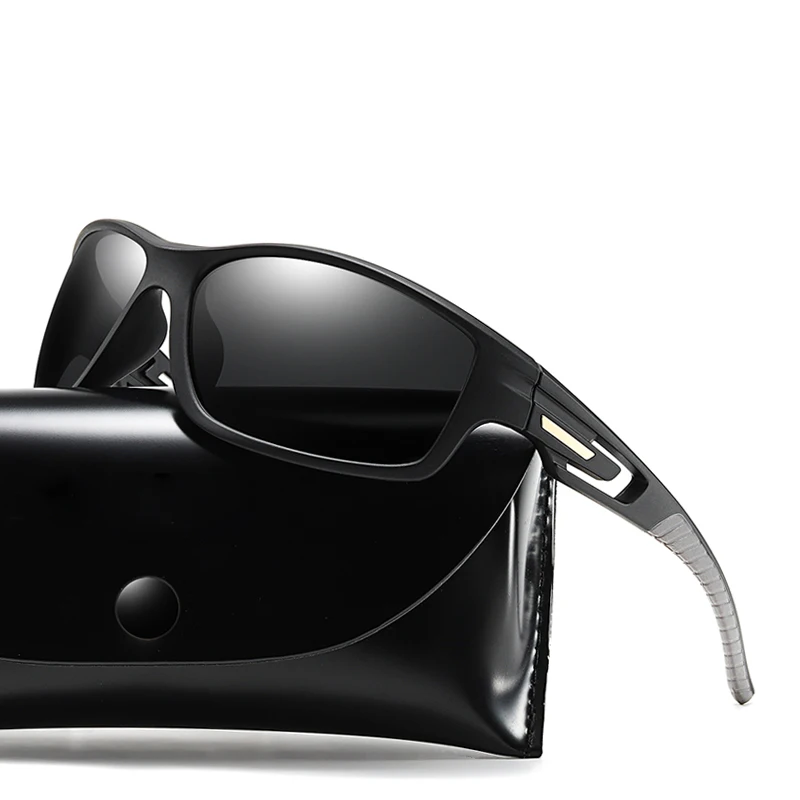 

2019 New Custom Design TR90 Man Polarized Sport Sunglasses