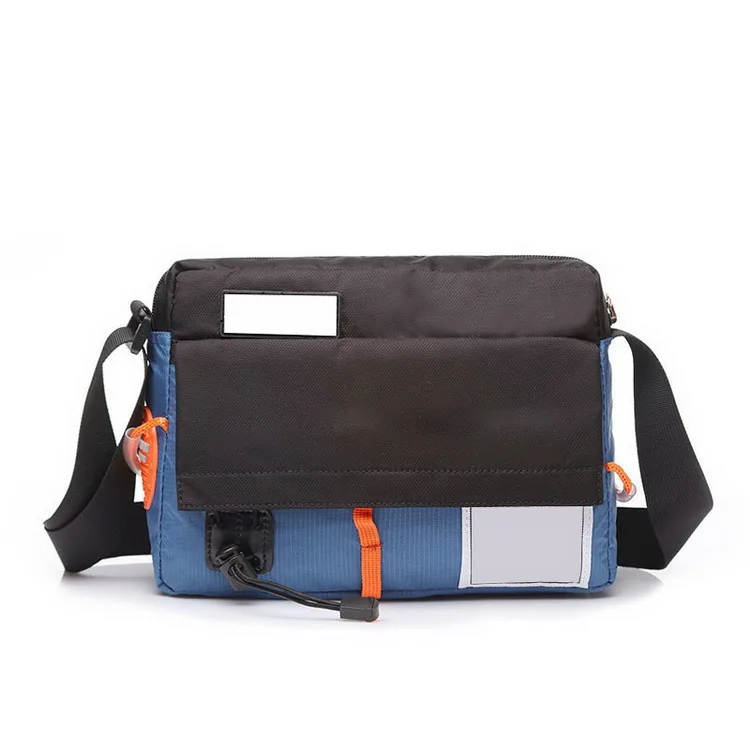 

2019 Custom Sport Messenger Cross Body Men Shoulder Bag, Blue, deep blue, black, gray, rose red, green, red