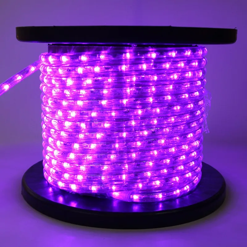 гирлянда уличная катушка 60м белая. световая катушка. гирлянда уличная led 50 м на катушке. 32ww дюралайт. шнур световой galaxy 029355.