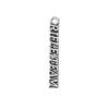 Tibetan Silver Plated Vintage Words Rifle Team Charms 34*4.9mm DIY Letters Pendants Wholesale Jewelry Making
