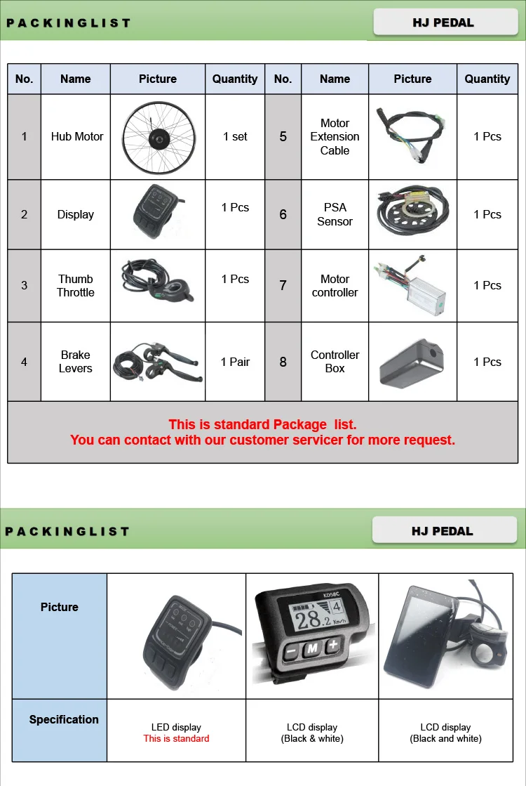 battery powered bicycle kit