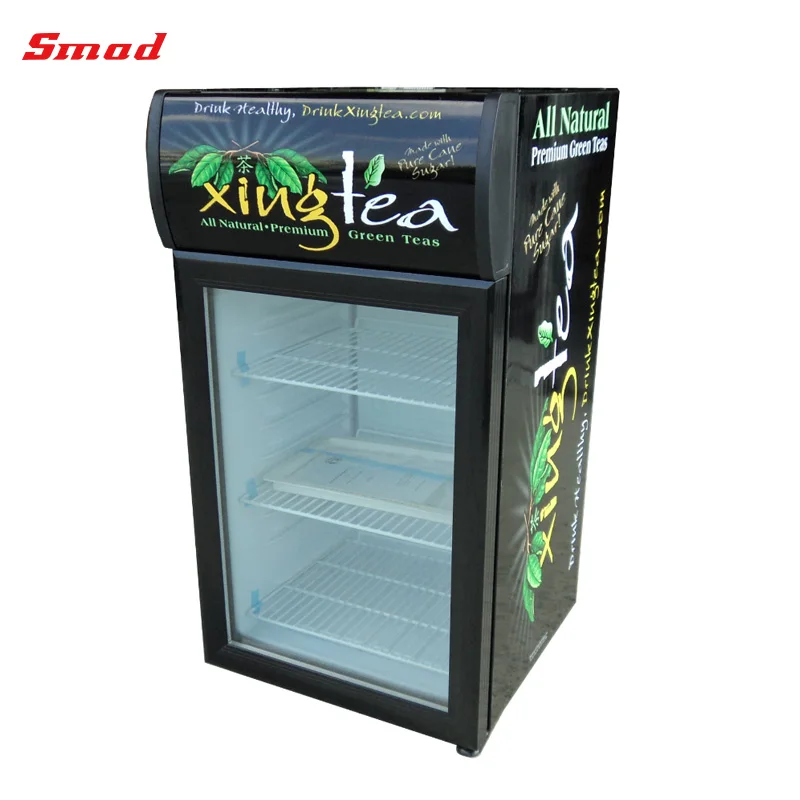 52l Beverage Cooler Countertop Mini Display Refrigerator Showcase Buy