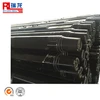 Round ERW tube steel pipes building material factory Q195 Q235 Q345 cement lined steel pipe