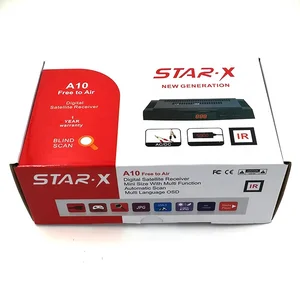DVB S Satellite TV Receiver LED Display