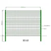 Galvanized Welded Wire Mesh Fence / Airport Fence Panels