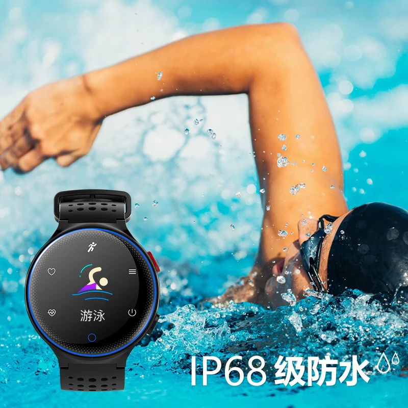 

Fashion X2 Plus Smart Watch With HR Monitor, Blood Pressure, Blood Oxygen IP68 Smartwatch