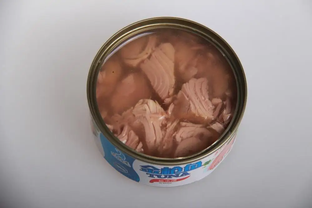 
HACCP approved canned tuna 