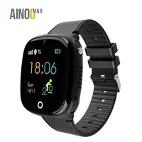 

AinooMax L332 smart waterproof kids smartwatch swim ip68 ip67 hw11 gps watch for kids waterproof for kids with sim card and gps