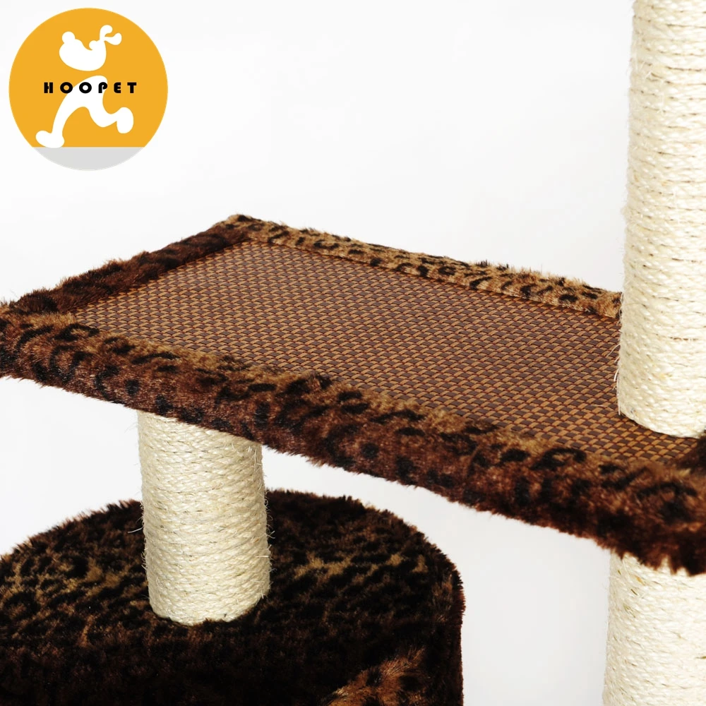 Promotional Cat Tree With Scratching Post With Leopard Print - Buy Cat ...