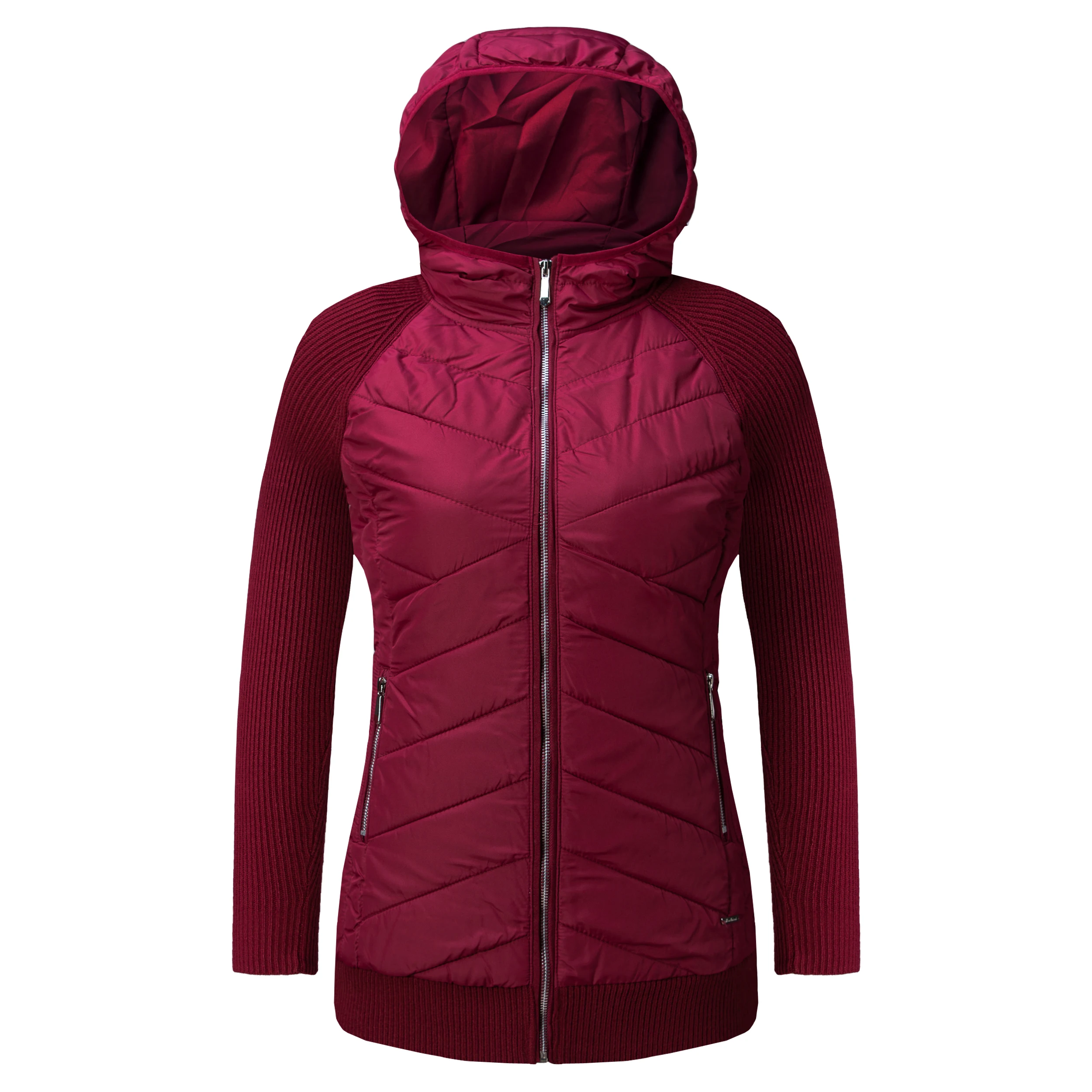 

Hight Quality Woman Winter Leisure Movement New Design Jacket Outdoor With Hood, Picture